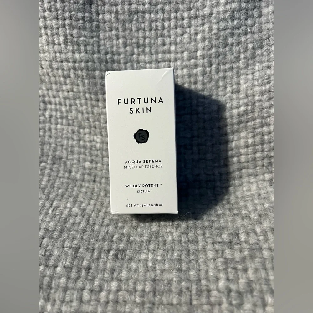 Furtuna Skin: Acqua Serena Micellar Essence (0.5floz)